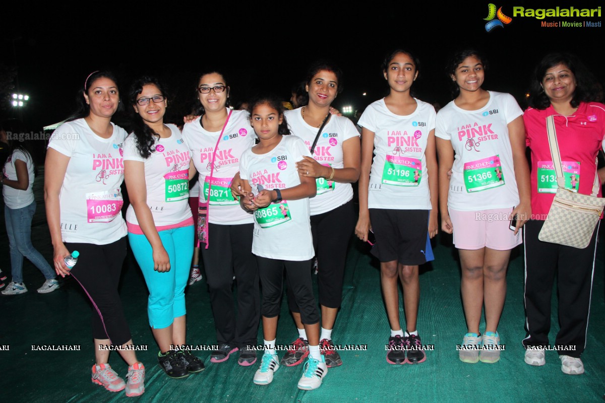 SBI Pinkathon Hyderabad 2015