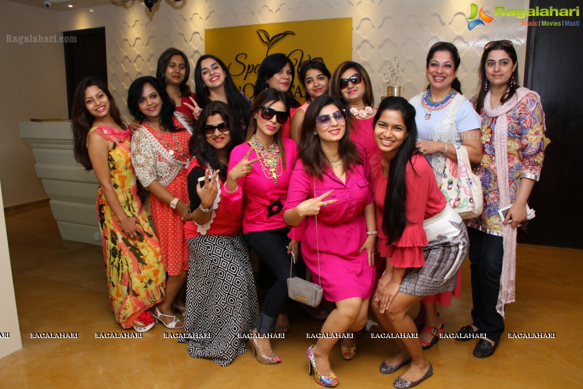 Pink Ladies Club 'Being a Woman' Event at L'Occitane