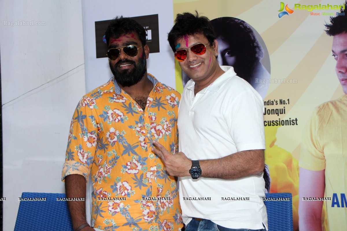 Pitars Holi Hyderabad 2015 Press Meet