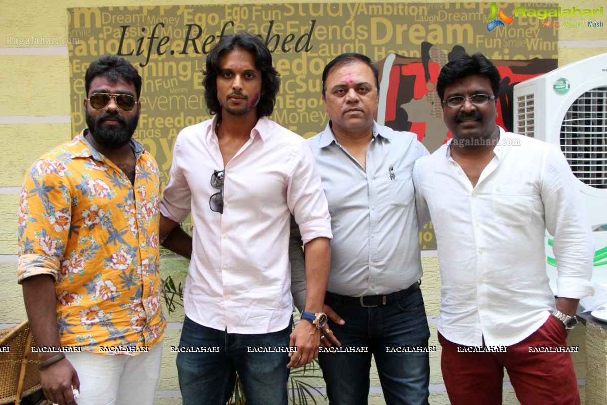 Pitars Holi Hyderabad 2015 Press Meet