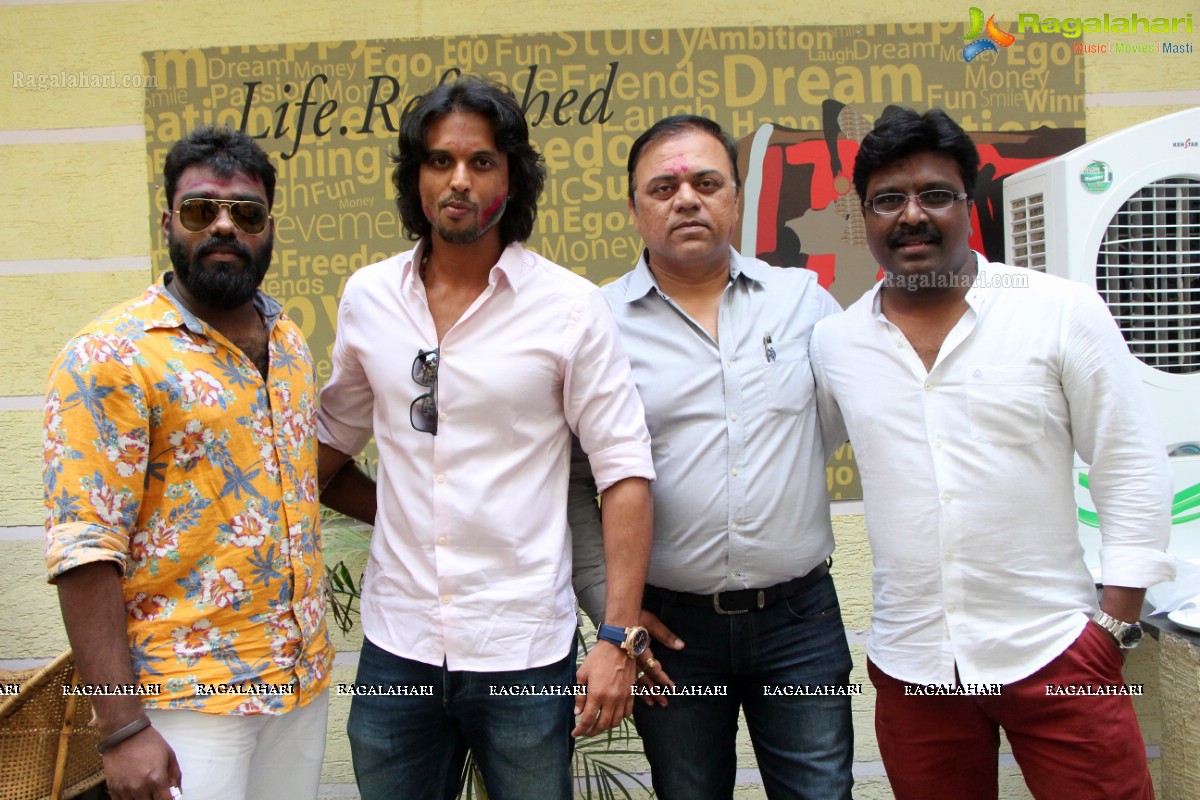 Pitars Holi Hyderabad 2015 Press Meet