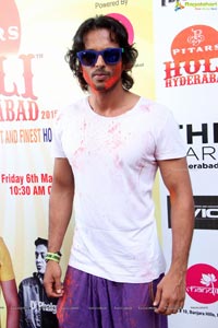 Pitars Holi Celebrations Hyderabad