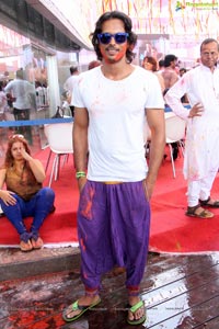 Pitars Holi Celebrations Hyderabad