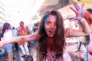 Pitars Holi Celebrations Hyderabad