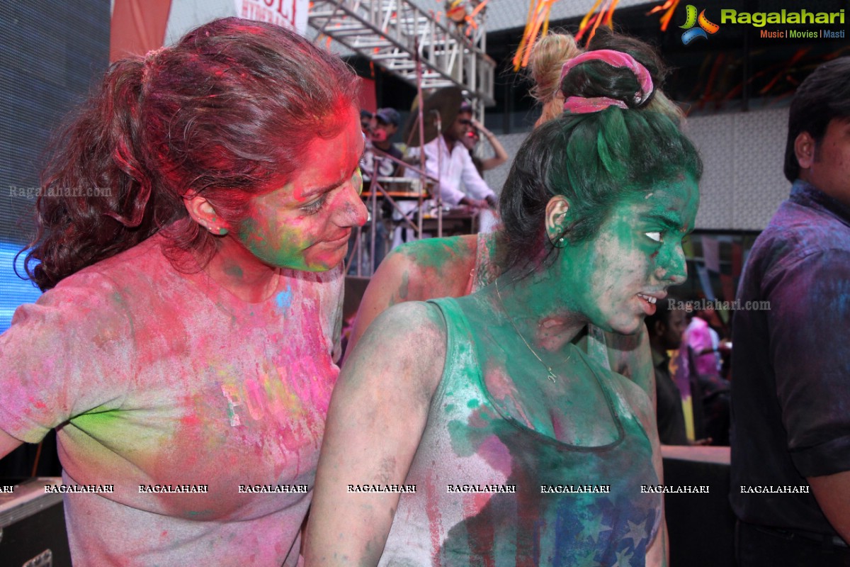 Pitars Holi Hyderabad 2015