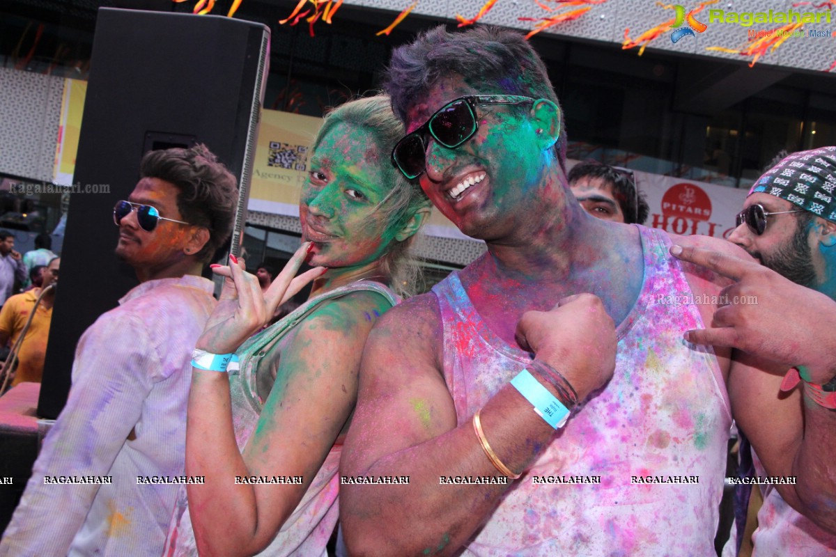 Pitars Holi Hyderabad 2015