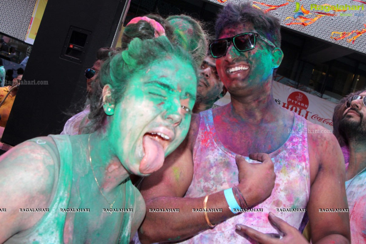 Pitars Holi Hyderabad 2015