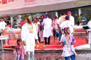 Pitars Holi Celebrations Hyderabad