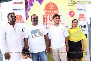 Pitars Holi Celebrations Hyderabad