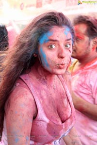 Pitars Holi Celebrations Hyderabad