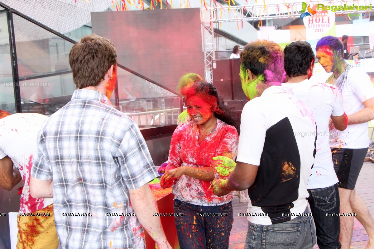 Pitars Holi Hyderabad 2015