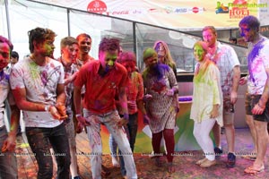 Pitars Holi Celebrations Hyderabad