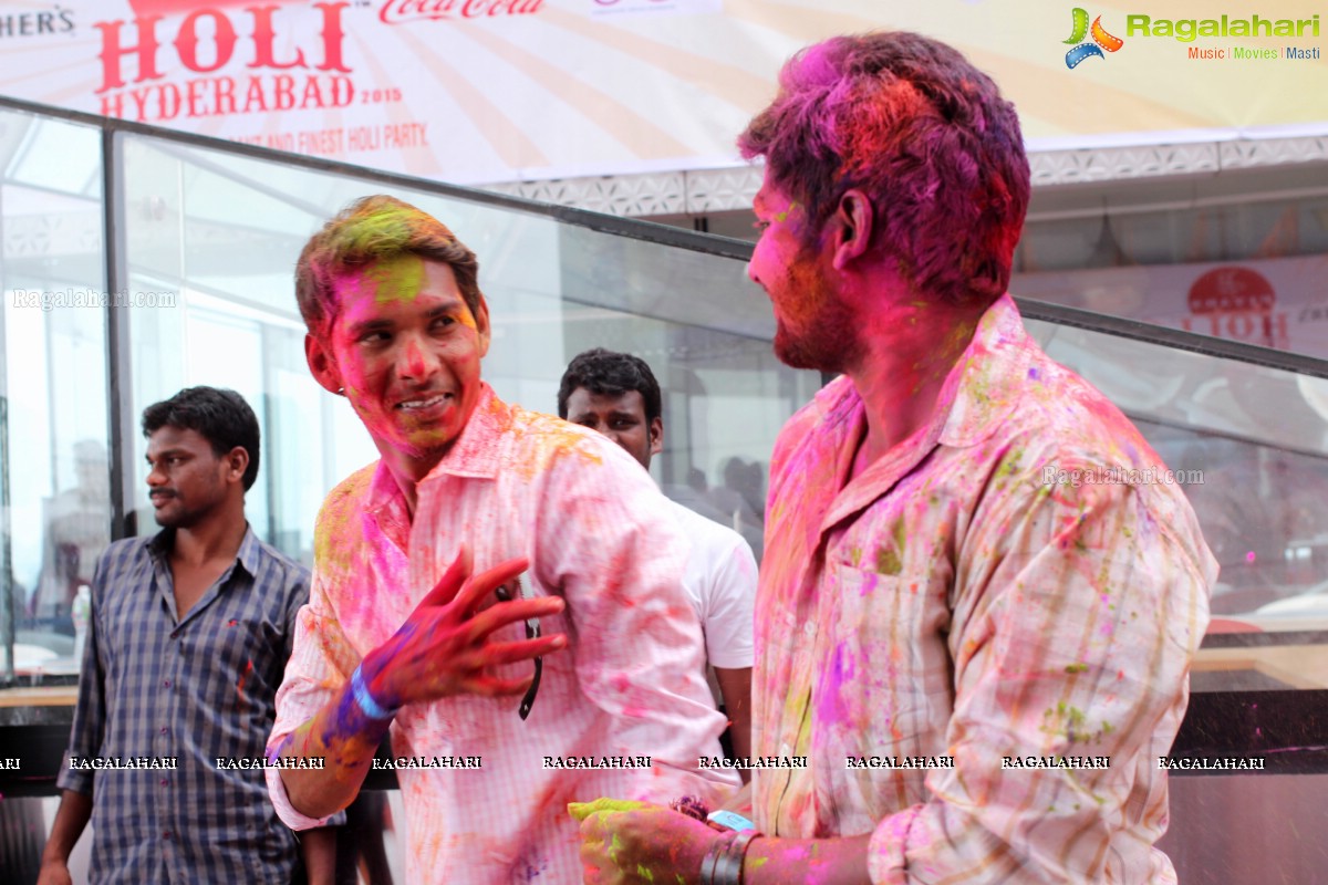 Pitars Holi Hyderabad 2015