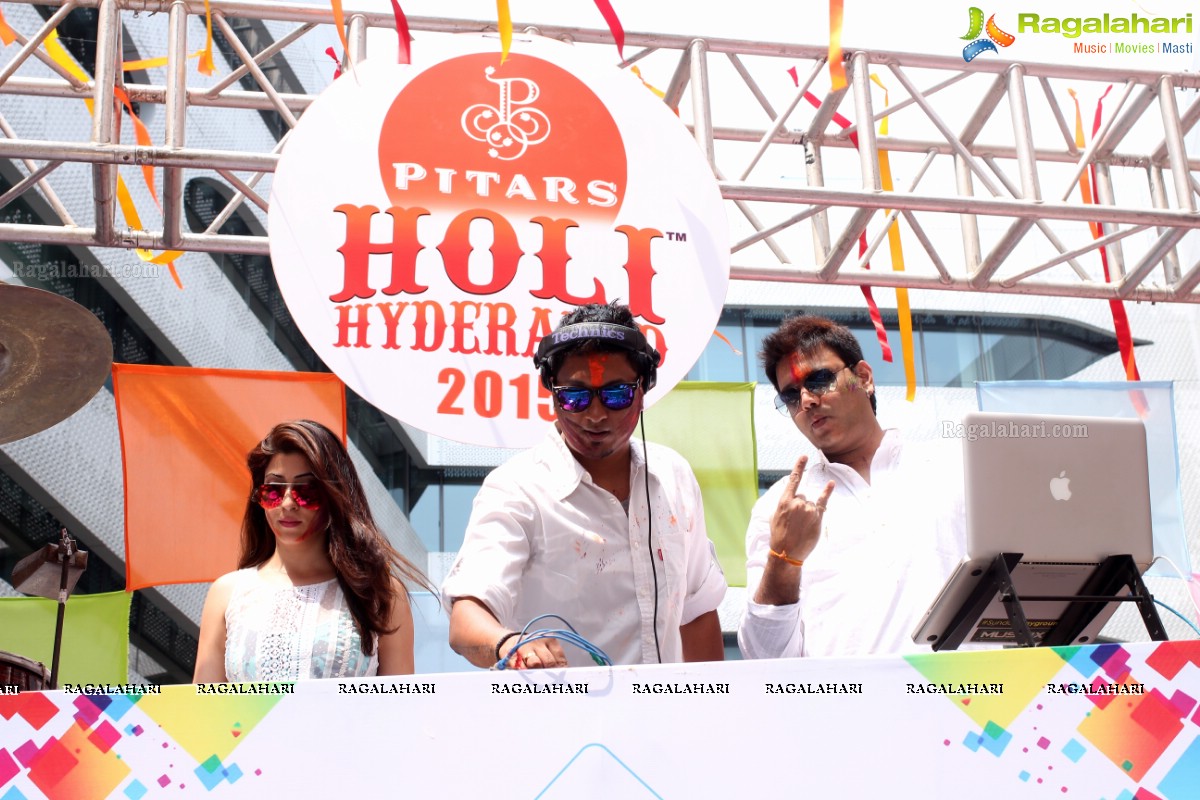 Pitars Holi Hyderabad 2015