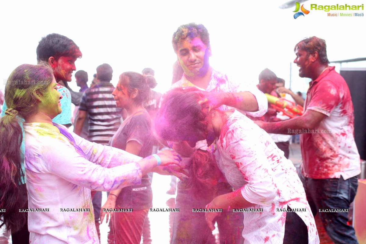 Pitars Holi Hyderabad 2015