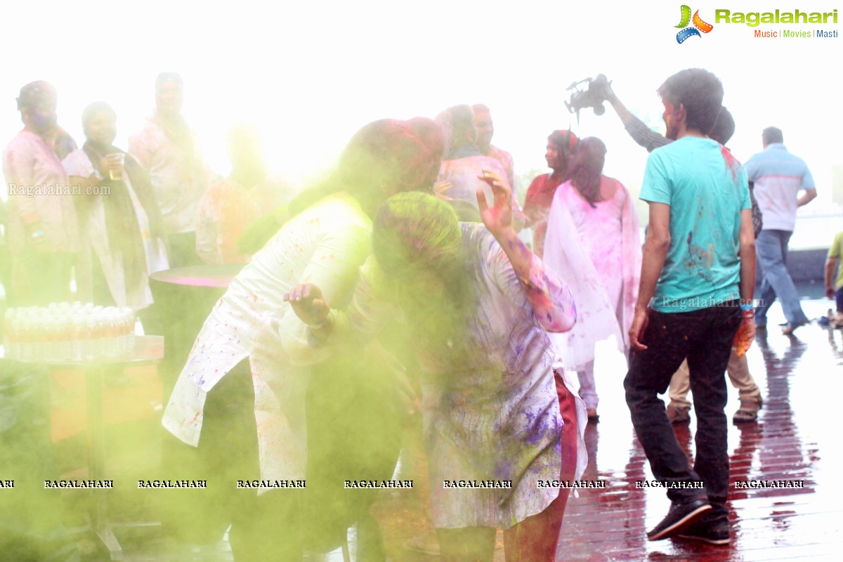 Pitars Holi Hyderabad 2015