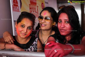 Pitars Holi Celebrations Hyderabad