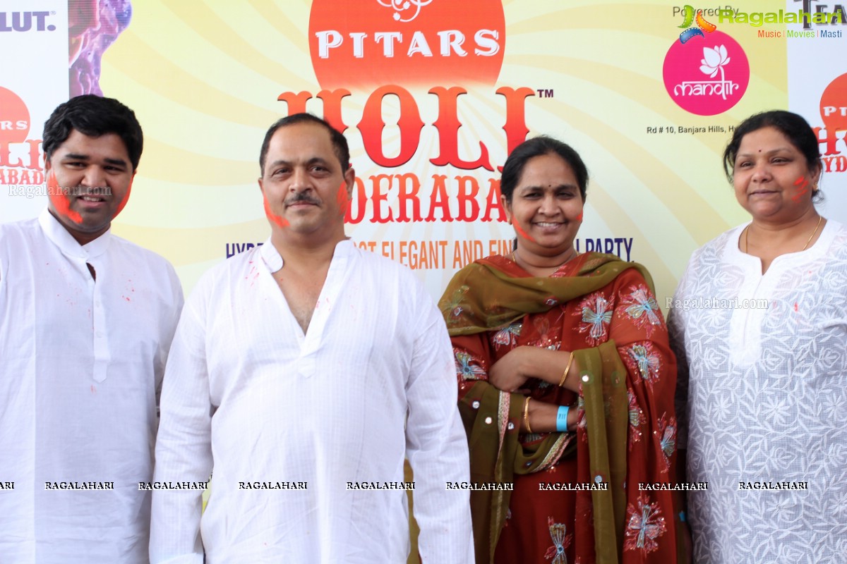 Pitars Holi Hyderabad 2015