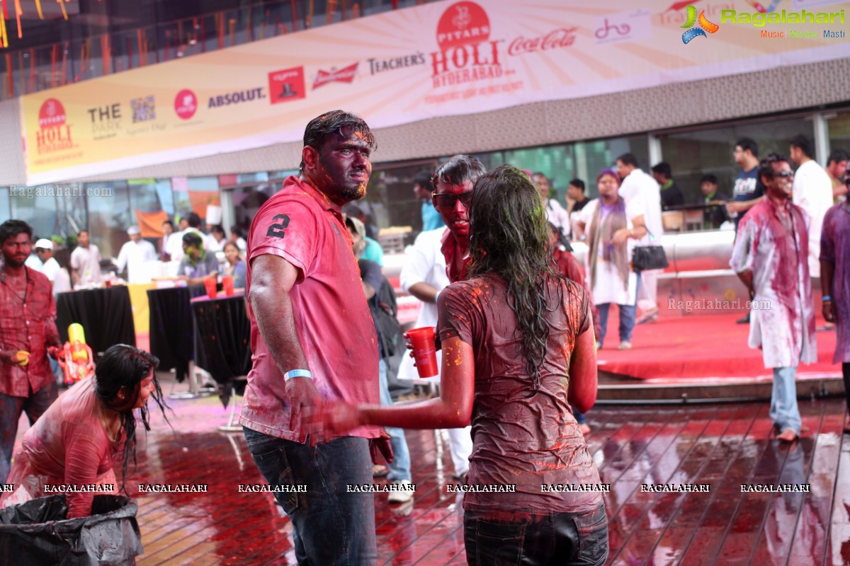 Pitars Holi Hyderabad 2015