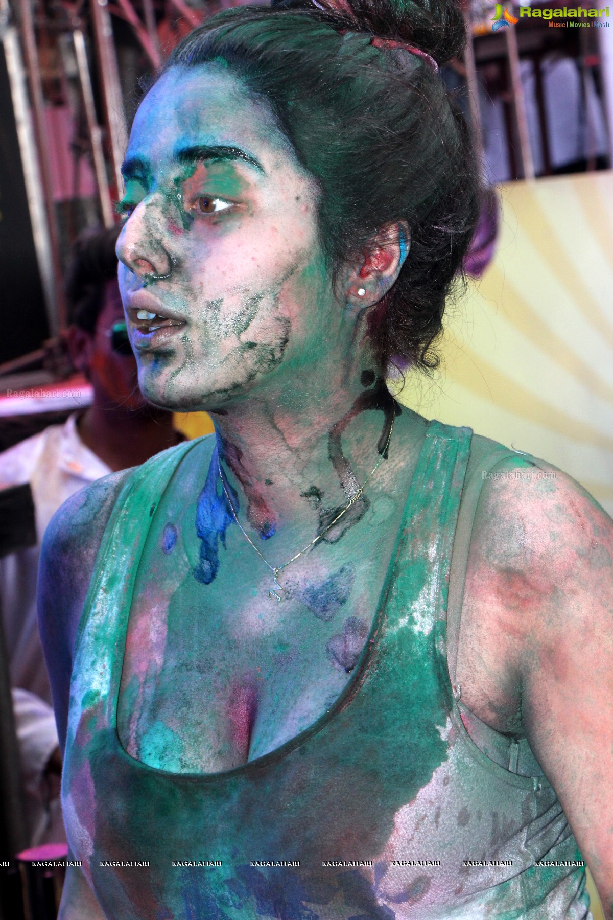 Pitars Holi Hyderabad 2015