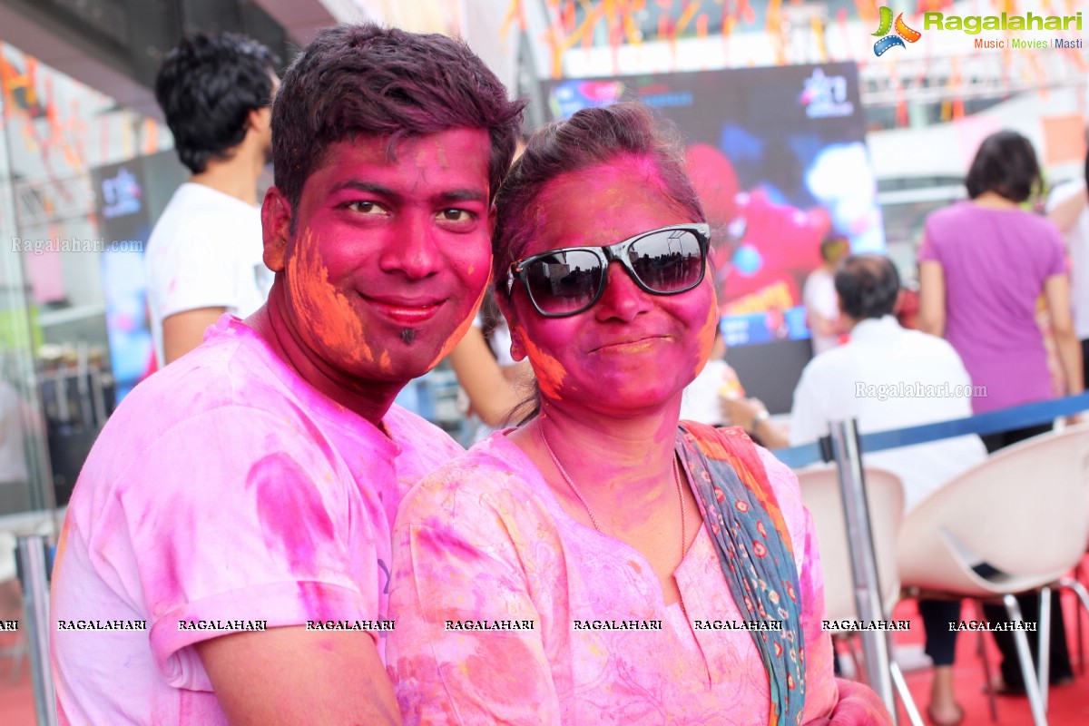 Pitars Holi Hyderabad 2015