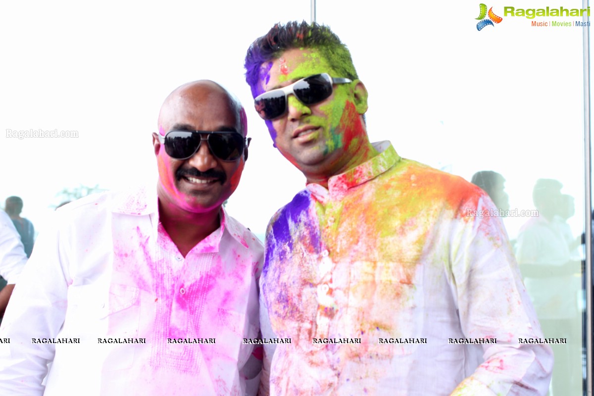 Pitars Holi Hyderabad 2015