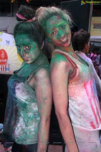 Pitars Holi Celebrations Hyderabad