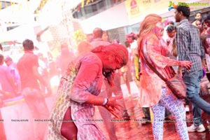 Pitars Holi Celebrations Hyderabad