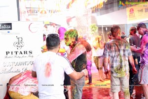 Pitars Holi Celebrations Hyderabad