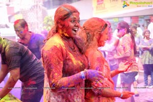 Pitars Holi Celebrations Hyderabad