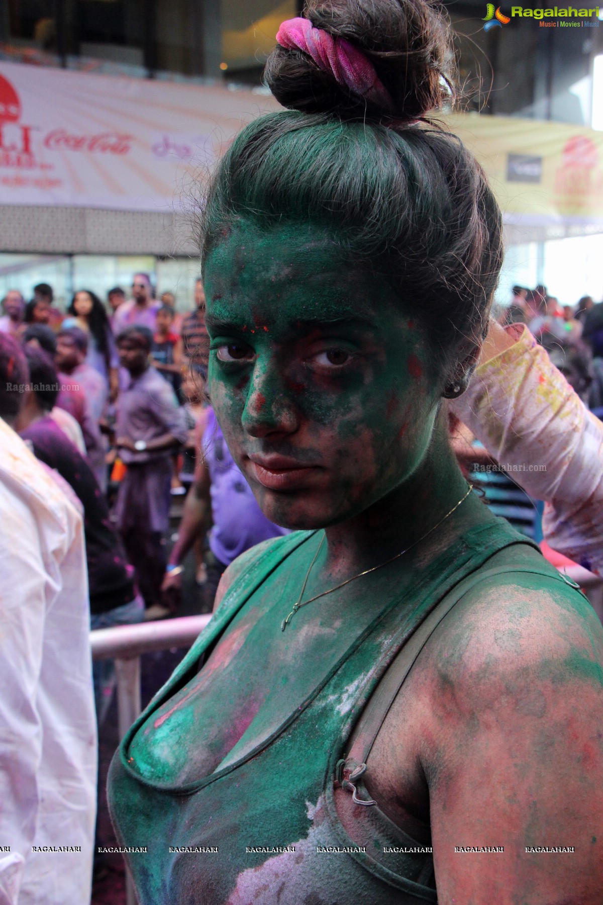 Pitars Holi Hyderabad 2015