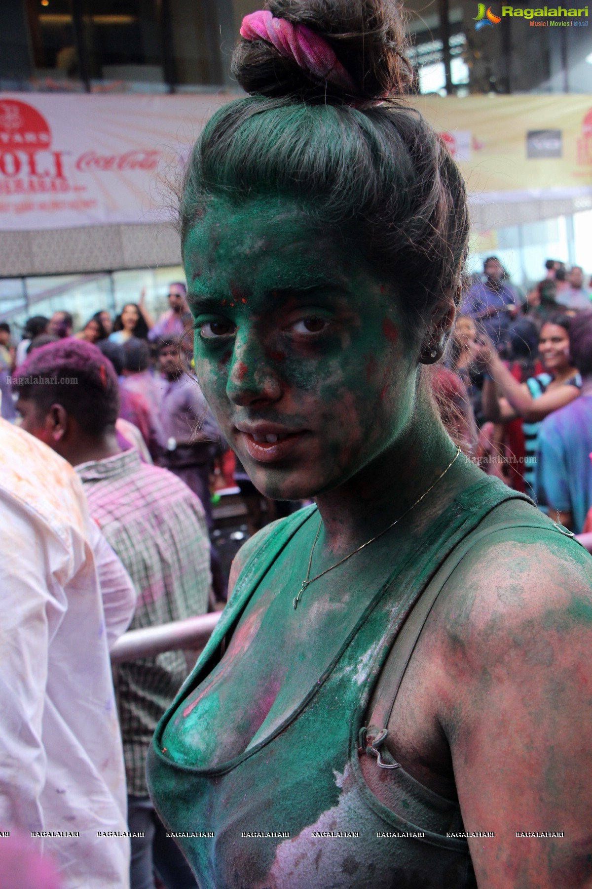 Pitars Holi Hyderabad 2015