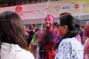 Pitars Holi Celebrations Hyderabad