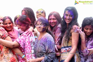 Pitars Holi Celebrations Hyderabad