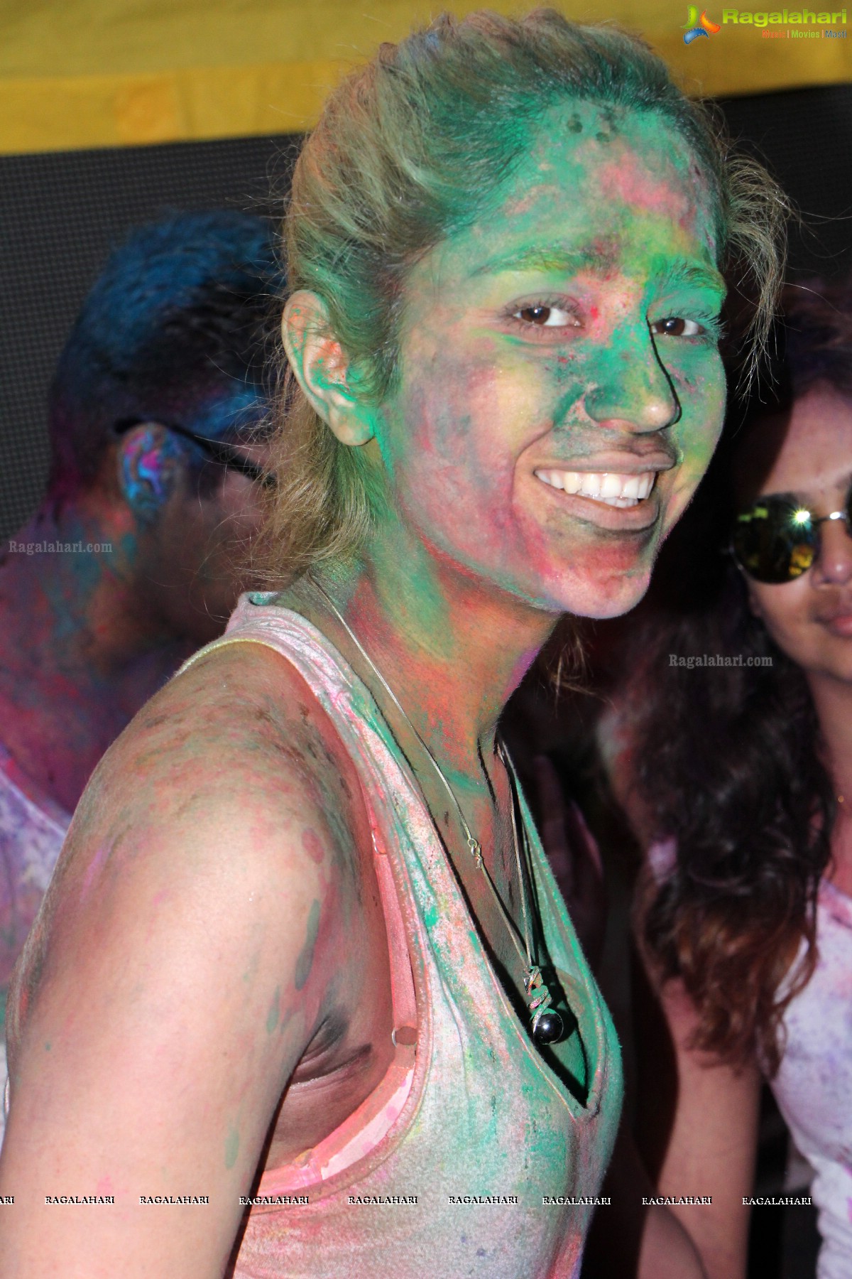 Pitars Holi Hyderabad 2015