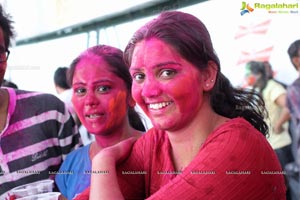 Pitars Holi Celebrations Hyderabad