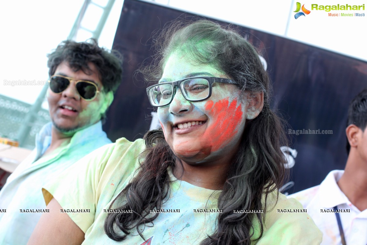 Pitars Holi Hyderabad 2015