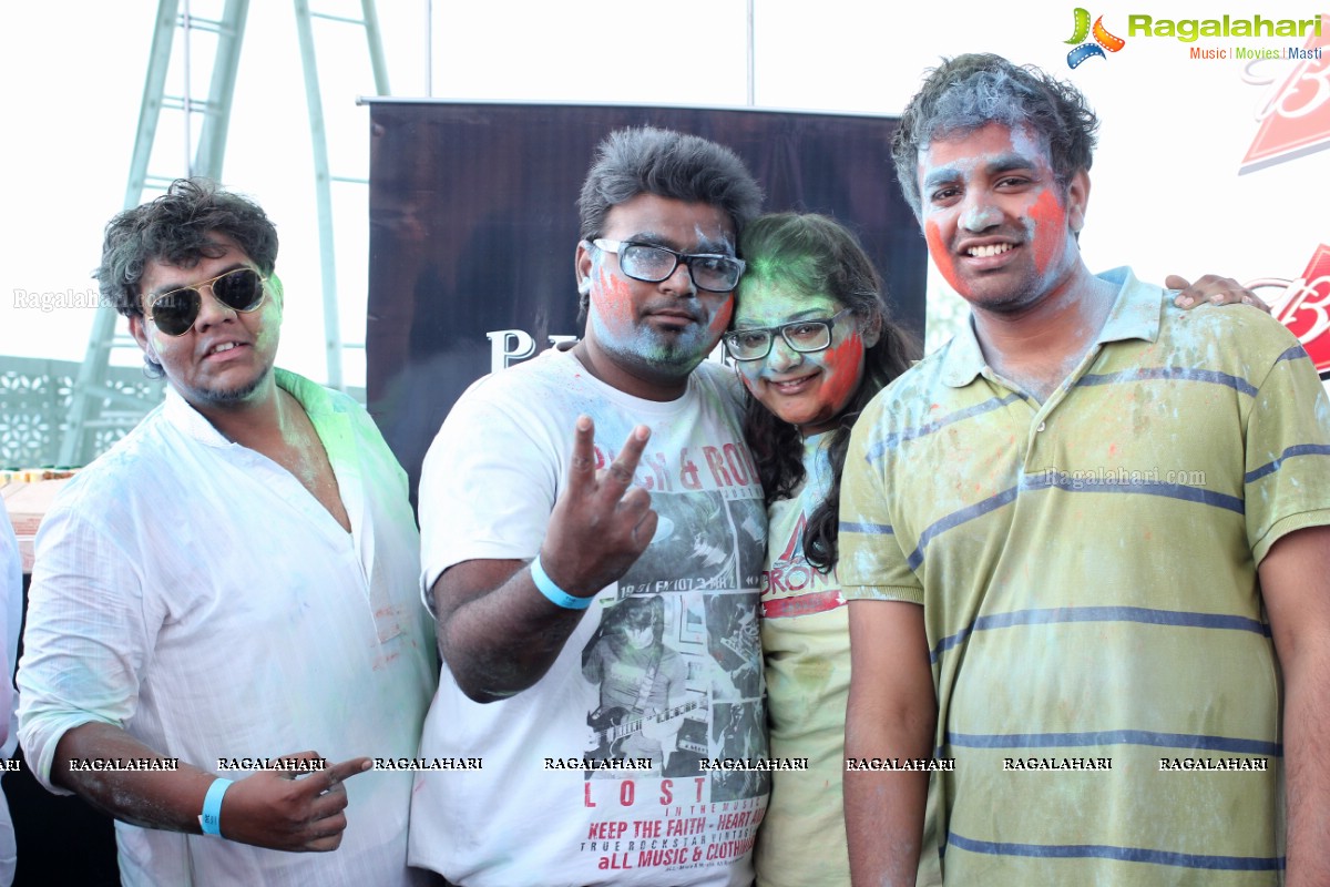 Pitars Holi Hyderabad 2015