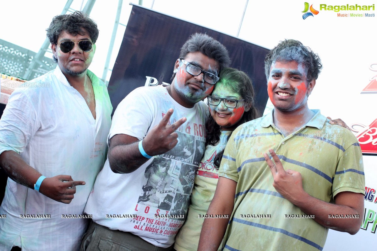 Pitars Holi Hyderabad 2015