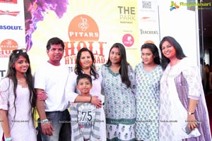 Pitars Holi Celebrations Hyderabad