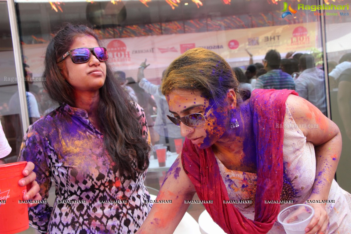 Pitars Holi Hyderabad 2015