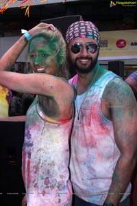 Pitars Holi Celebrations Hyderabad