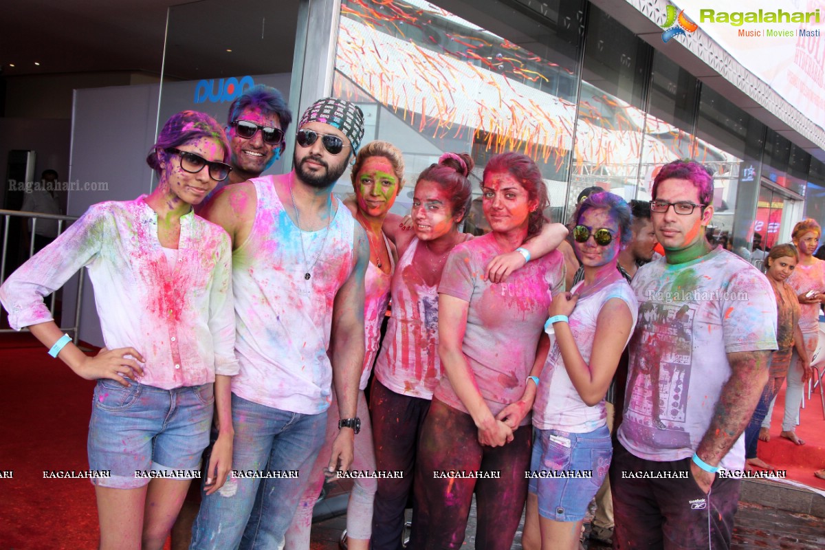 Pitars Holi Hyderabad 2015