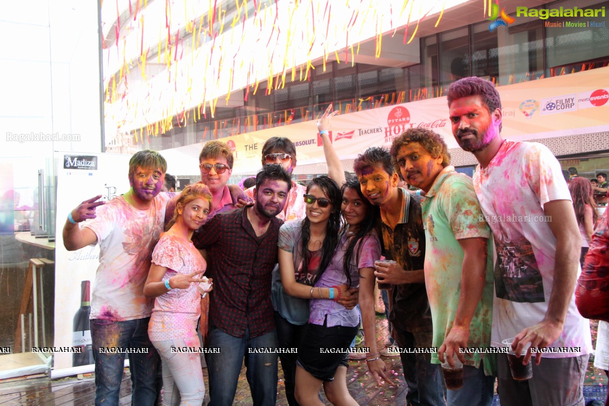 Pitars Holi Hyderabad 2015