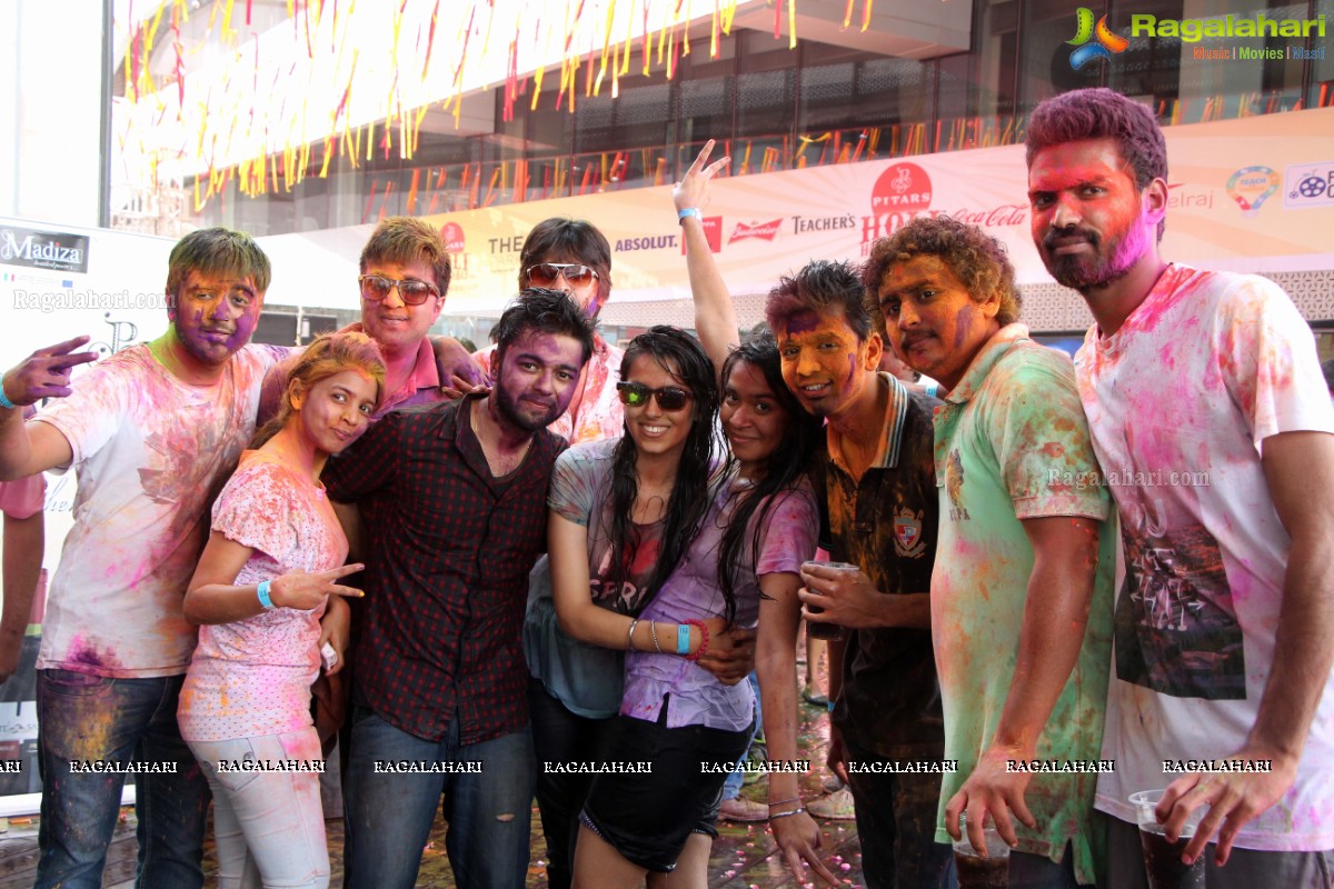 Pitars Holi Hyderabad 2015