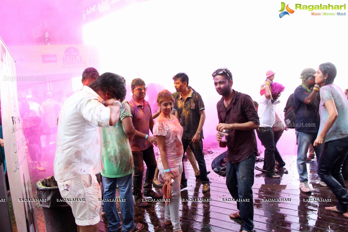 Pitars Holi Hyderabad 2015