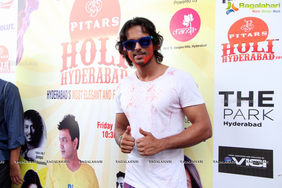 Pitars Holi Hyderabad 2015