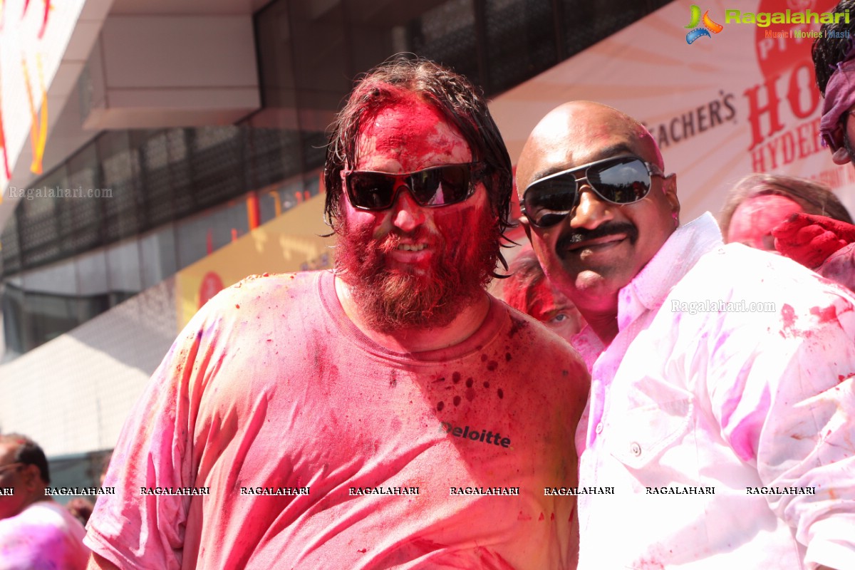 Pitars Holi Hyderabad 2015