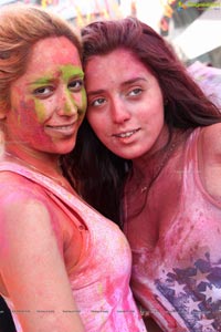 Pitars Holi Celebrations Hyderabad