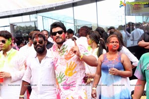 Pitars Holi Celebrations Hyderabad